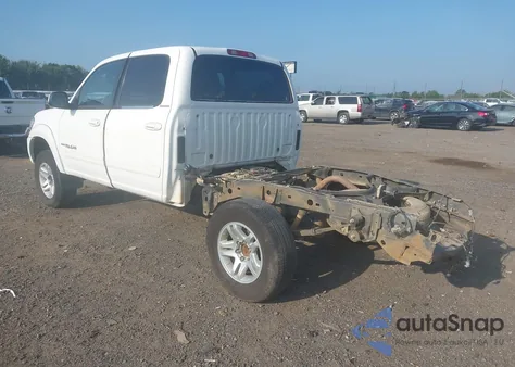 2005 Toyota Tundra Limited V8 from USA, damaged, VIN 5TBDT48145S466587